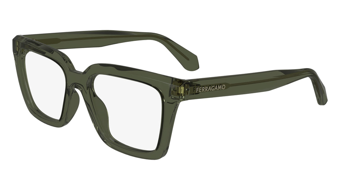 Translation missing: es.seo.product.type.gafas-graduadas ferragamo sf2985 320 verde rectangular femenino talla 52mm - Translation missing: es.seo.product.alt.imagen-secundaria