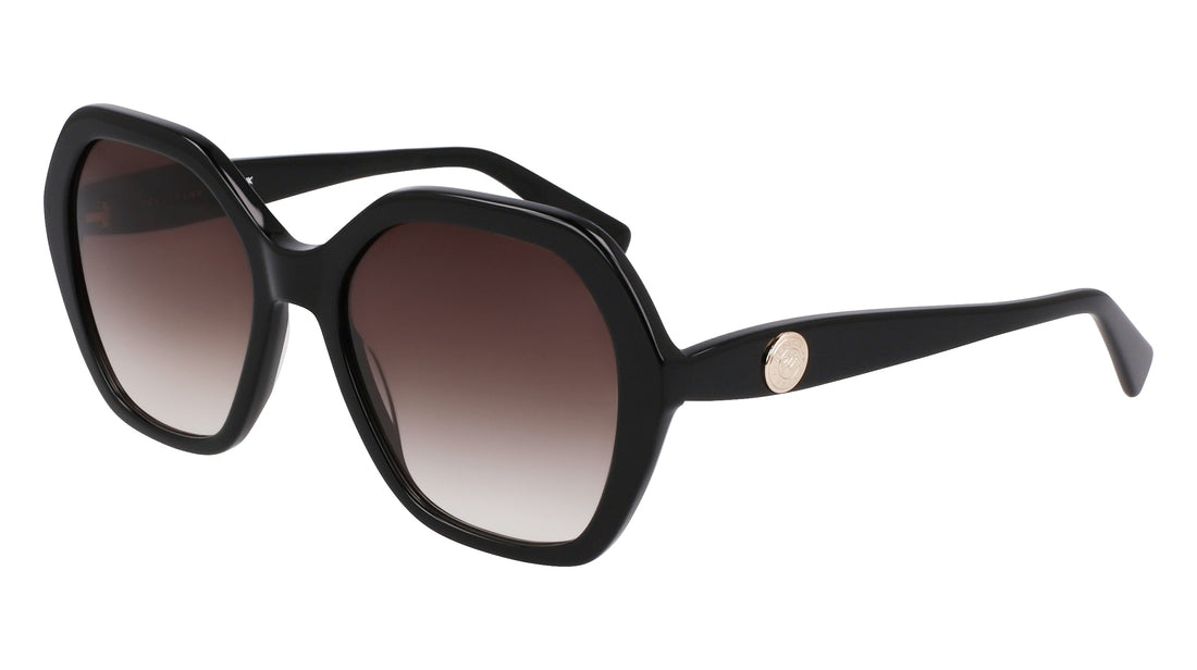 Translation missing: es.seo.product.type.gafas-de-sol longchamp lo759s 001 negro rectangular femenino talla 54mm - Translation missing: es.seo.product.alt.imagen-secundaria
