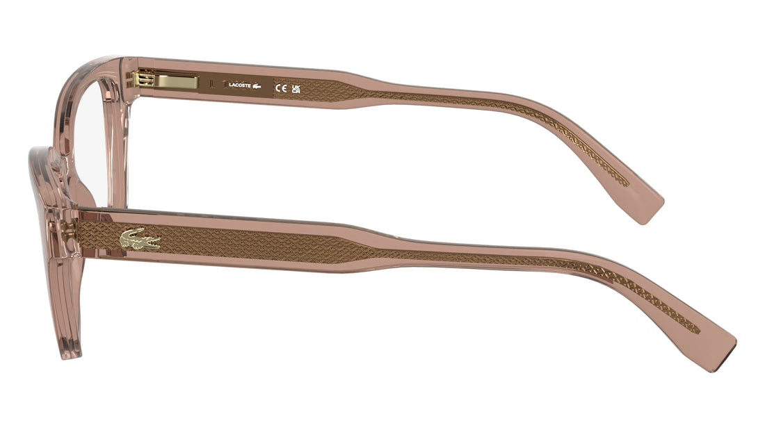 Translation missing: es.seo.product.type.gafas-graduadas lacoste l2983 662 rosa rectangular femenino talla 53mm - Translation missing: es.seo.product.alt.imagen-secundaria