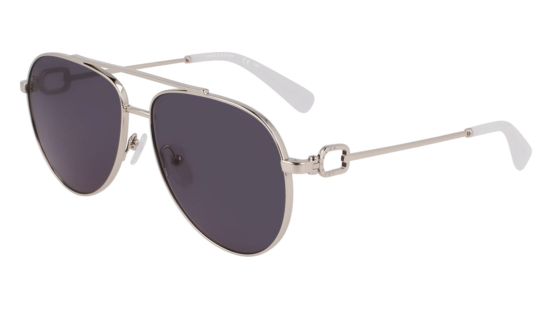 Translation missing: es.seo.product.type.gafas-de-sol longchamp lo178s 044 gris pilot femenino talla 58mm - Translation missing: es.seo.product.alt.imagen-secundaria