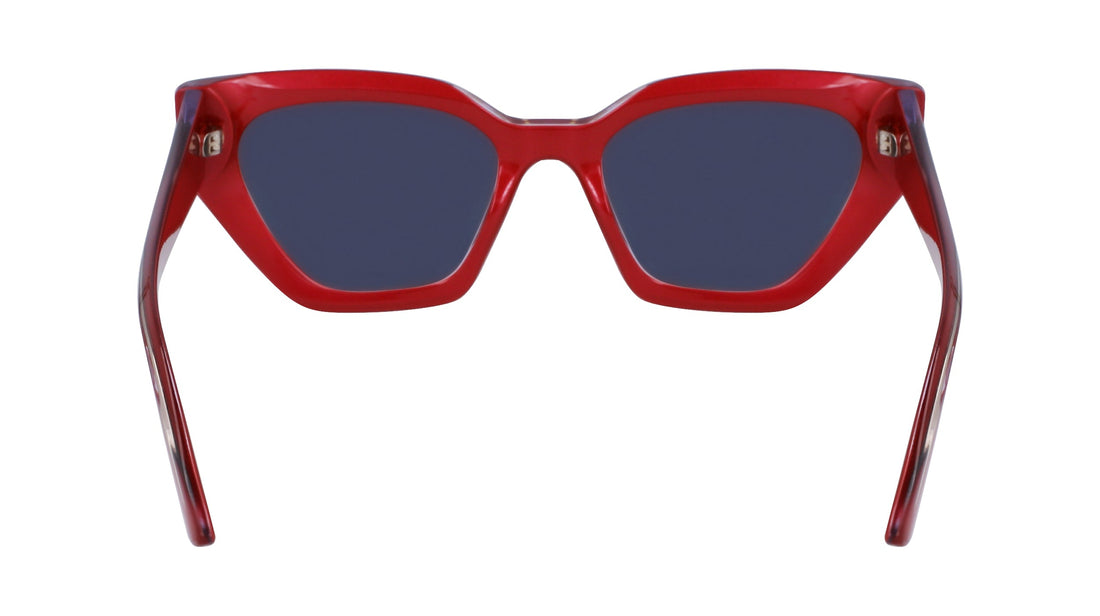 Translation missing: es.seo.product.type.gafas-de-sol karl lagerfeld kl6145s 600 rojo cat eye femenino talla 54mm - Translation missing: es.seo.product.alt.imagen-secundaria
