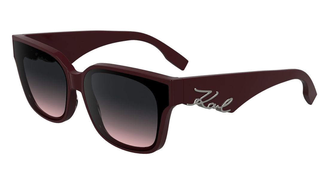 Translation missing: es.seo.product.type.gafas-de-sol karl lagerfeld kl6161s 601 burdeos square femenino talla 63mm - Translation missing: es.seo.product.alt.imagen-secundaria