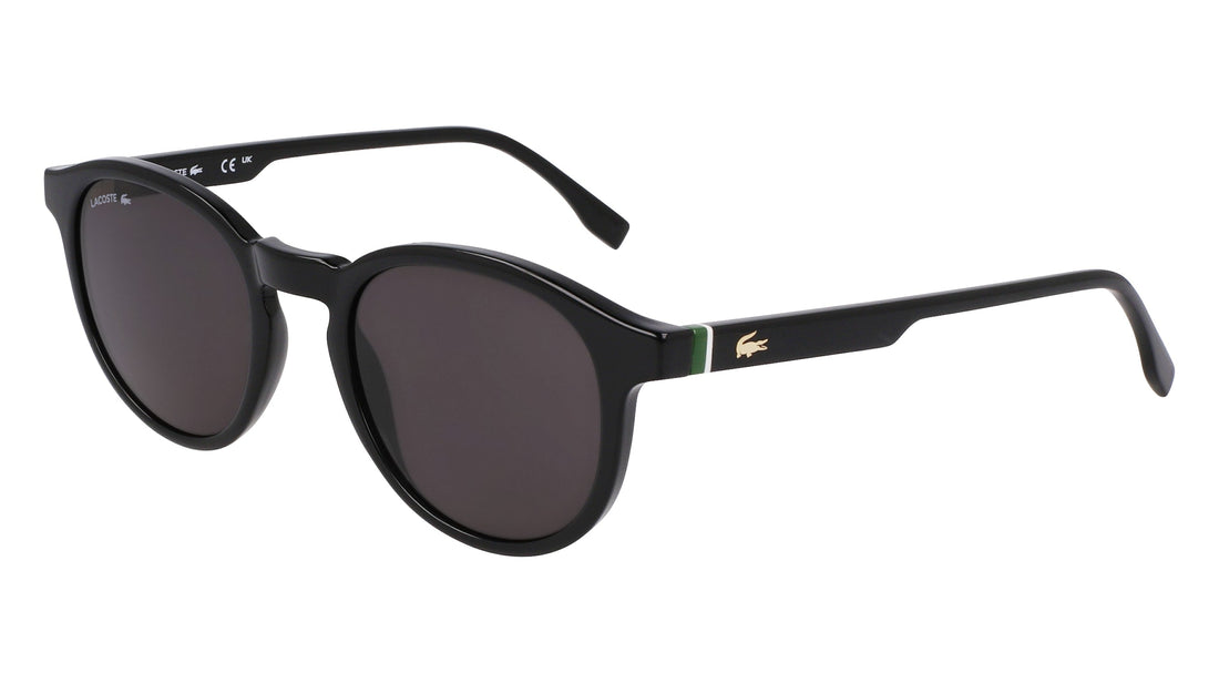 Translation missing: es.seo.product.type.gafas-de-sol lacoste l6030s 001 negro round unisex talla 50mm - Translation missing: es.seo.product.alt.imagen-secundaria