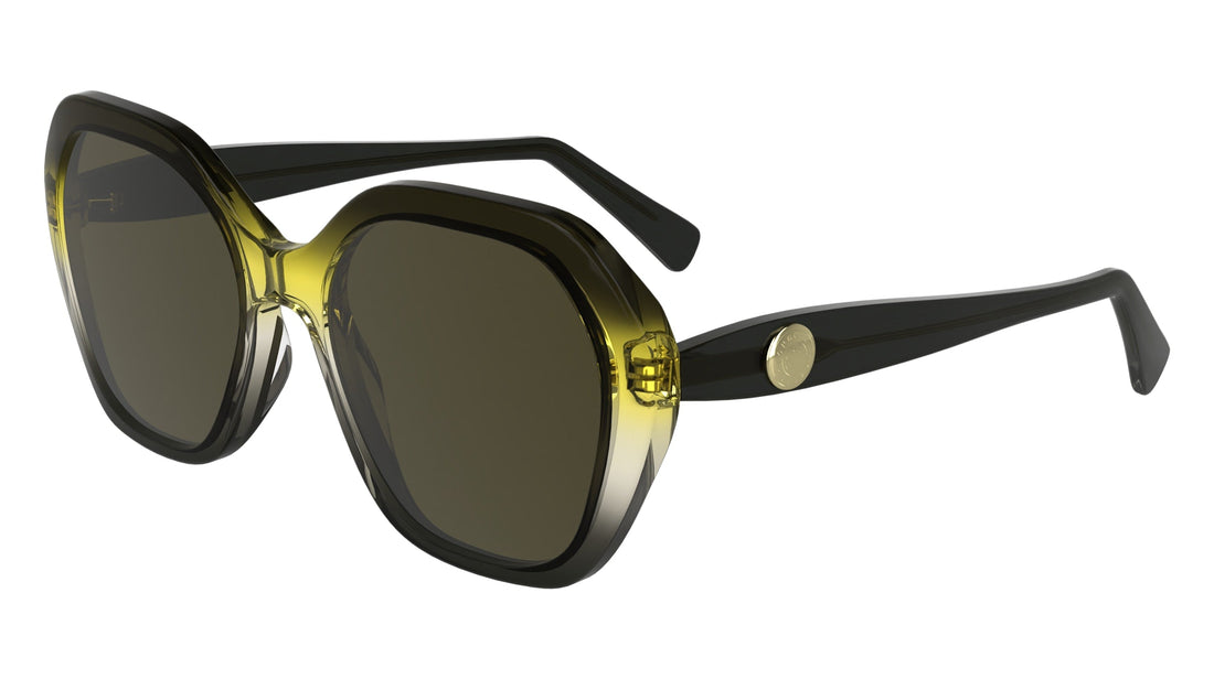 Translation missing: es.seo.product.type.gafas-de-sol longchamp lo759s 019 negro rectangular femenino talla 54mm - Translation missing: es.seo.product.alt.imagen-secundaria