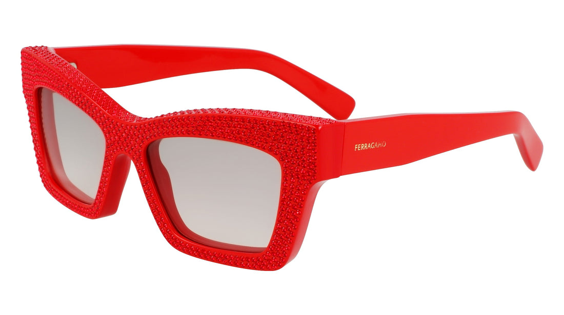 Translation missing: es.seo.product.type.gafas-de-sol ferragamo sf2045sr 600 rojo rectangular femenino talla 52mm - Translation missing: es.seo.product.alt.imagen-secundaria