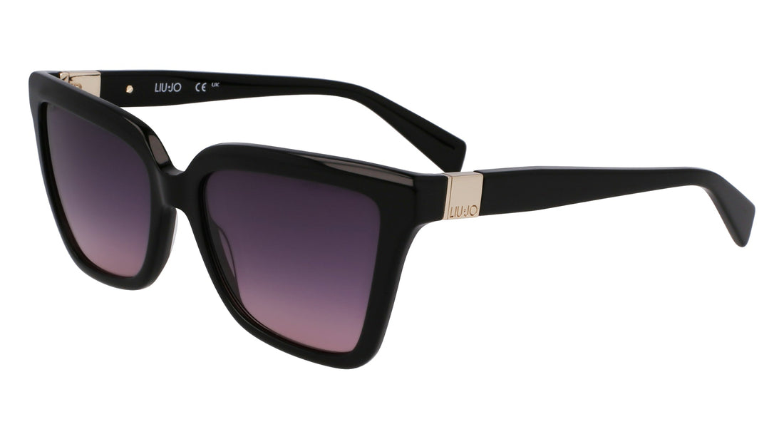 Translation missing: es.seo.product.type.gafas-de-sol liu jo lj803s 001 negro square femenino talla 56mm - Translation missing: es.seo.product.alt.imagen-secundaria