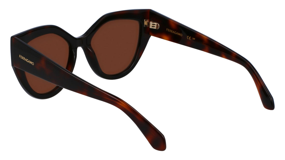 Translation missing: es.seo.product.type.gafas-de-sol ferragamo sf2004s 241 tortoise cat eye femenino talla 53mm - Translation missing: es.seo.product.alt.imagen-secundaria