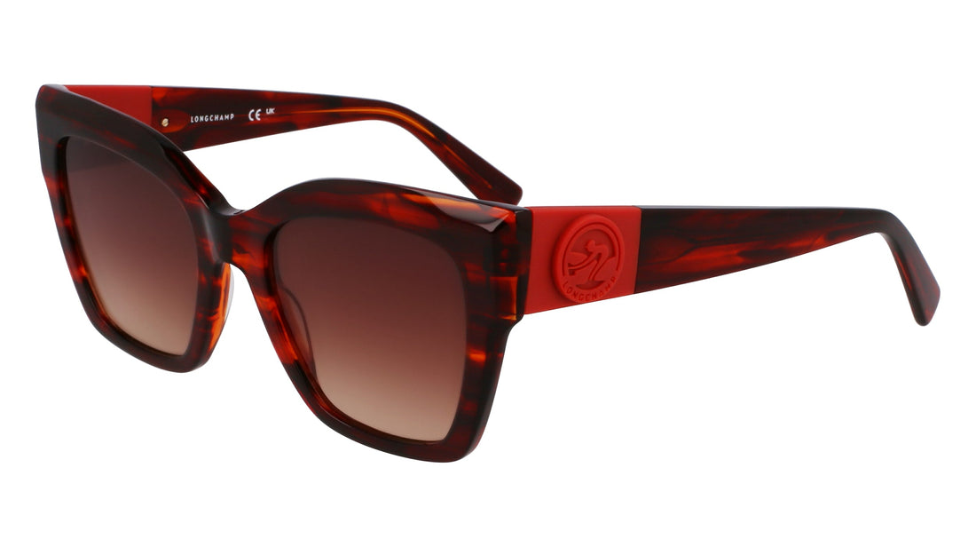 Translation missing: es.seo.product.type.gafas-de-sol longchamp lo762s 607 rojo square femenino talla 52mm - Translation missing: es.seo.product.alt.imagen-secundaria