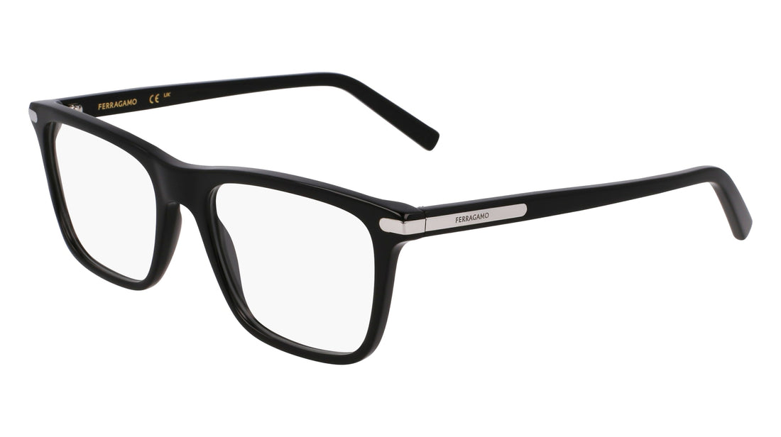 Translation missing: es.seo.product.type.gafas-graduadas ferragamo sf2959n 001 'rectangular' masculino talla 55mm - Translation missing: es.seo.product.alt.imagen-secundaria