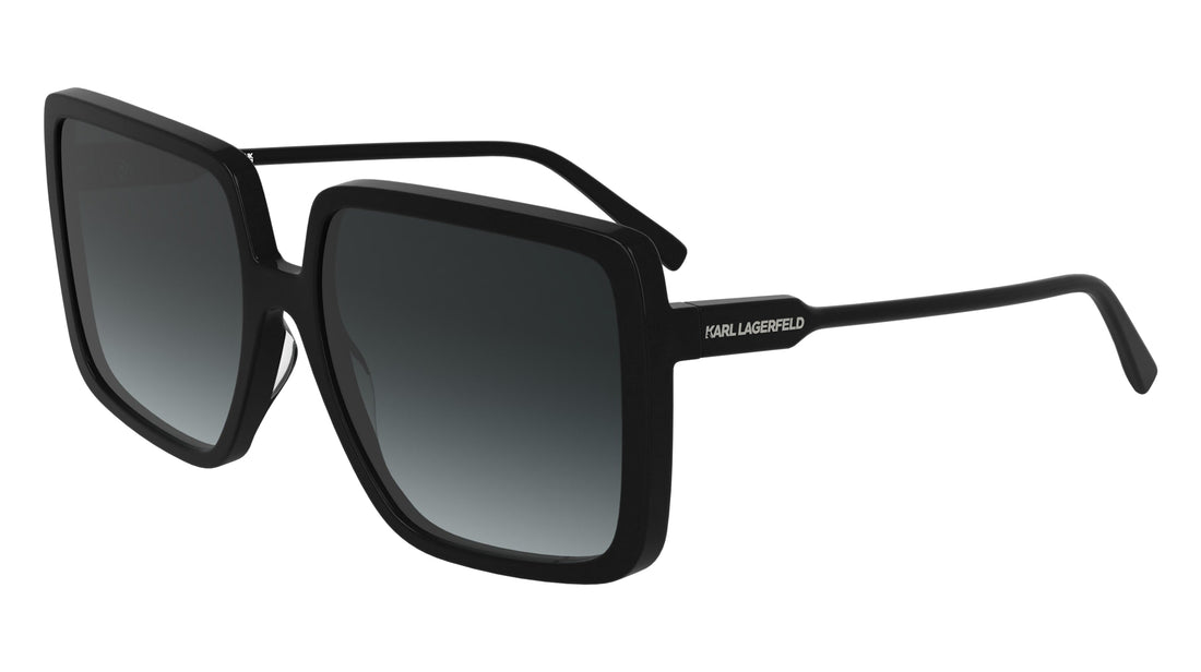 Translation missing: es.seo.product.type.gafas-de-sol karl lagerfeld kl6187s 001 negro rectangular femenino talla 58mm - Translation missing: es.seo.product.alt.imagen-secundaria