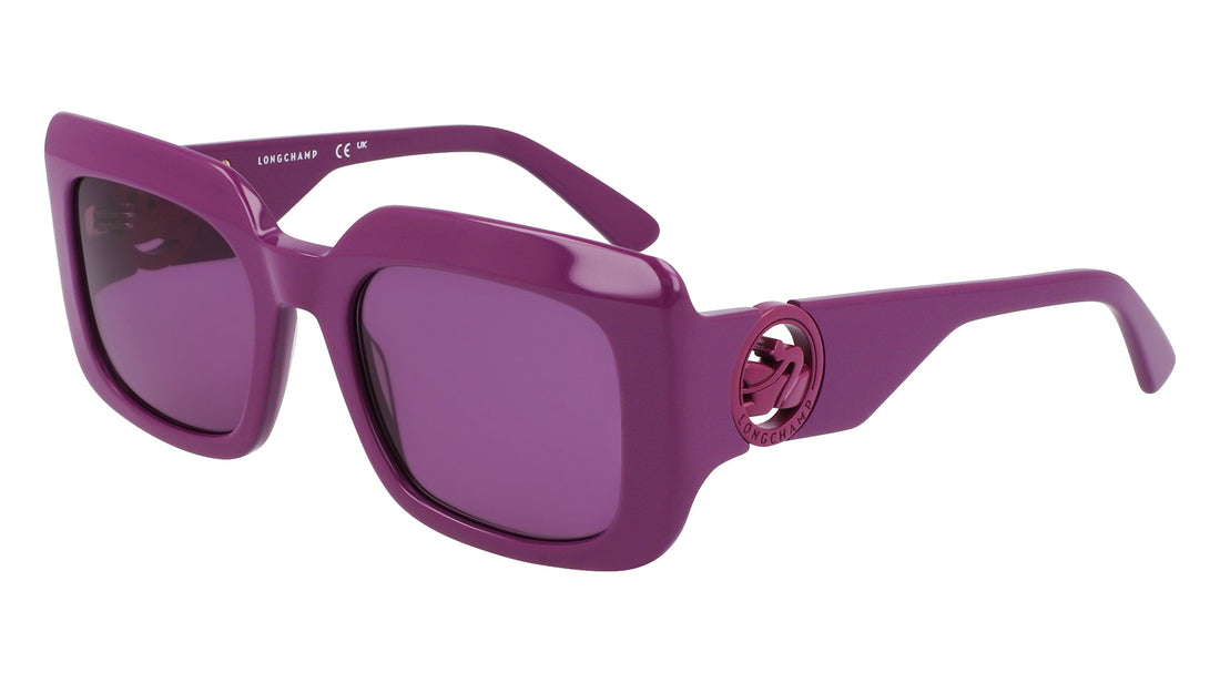 Translation missing: es.seo.product.type.gafas-de-sol longchamp lo753s 500 morado rectangular femenino talla 51mm - Translation missing: es.seo.product.alt.imagen-secundaria