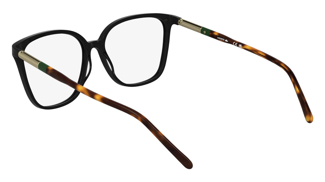 Translation missing: es.seo.product.type.gafas-graduadas lacoste l2985 001 negro rectangular femenino talla 55mm - Translation missing: es.seo.product.alt.imagen-secundaria