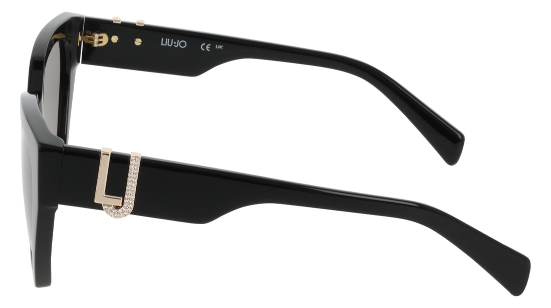 Translation missing: es.seo.product.type.gafas-de-sol liu jo lj814sr 001 negro cat eye femenino talla 55mm - Translation missing: es.seo.product.alt.imagen-secundaria