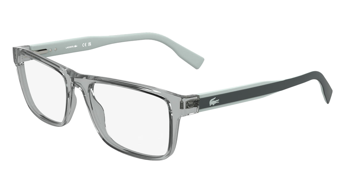 Translation missing: es.seo.product.type.gafas-graduadas lacoste l2973 035 gris rectangular masculino talla 56mm - Translation missing: es.seo.product.alt.imagen-secundaria