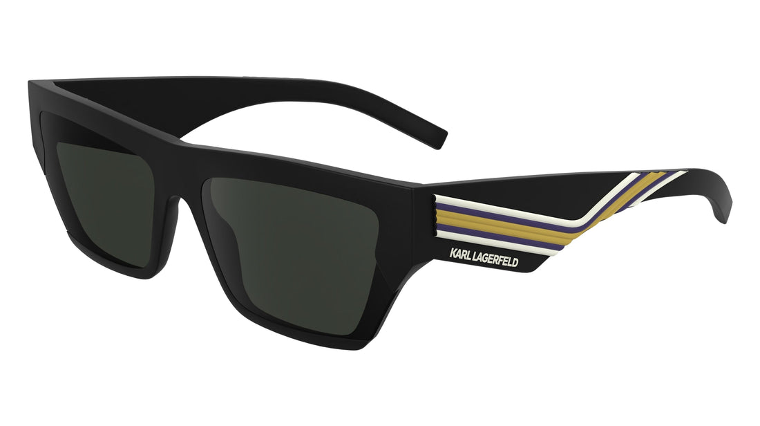 Translation missing: es.seo.product.type.gafas-de-sol karl lagerfeld kl6163s 002 negro rectangular unisex talla 59mm - Translation missing: es.seo.product.alt.imagen-secundaria
