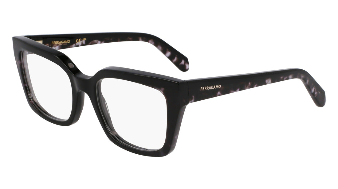 Translation missing: es.seo.product.type.gafas-graduadas ferragamo sf3010 004 negro femenino talla 52mm - Translation missing: es.seo.product.alt.imagen-secundaria