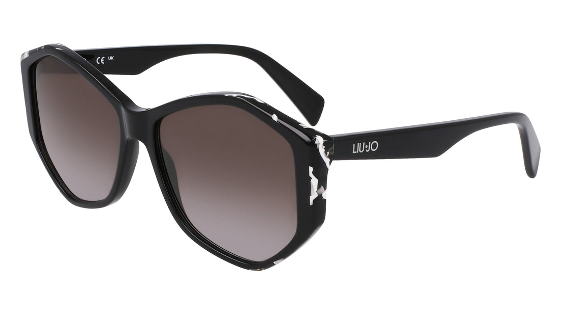 Translation missing: es.seo.product.type.gafas-de-sol liu jo lj797s 012 negro rectangular femenino talla 57mm - Translation missing: es.seo.product.alt.imagen-secundaria
