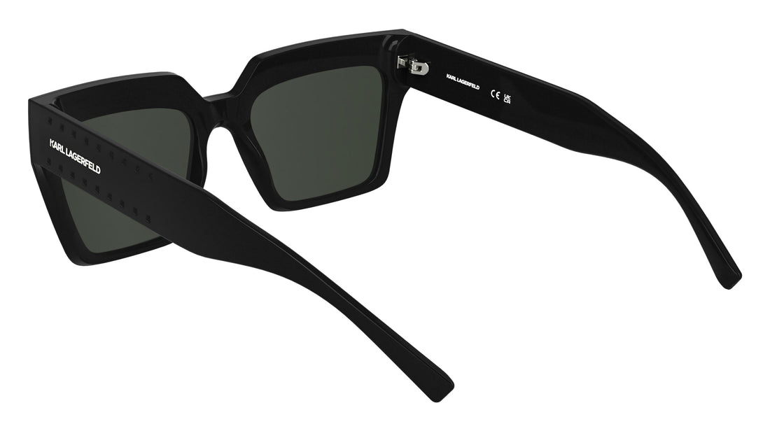 Translation missing: es.seo.product.type.gafas-de-sol karl lagerfeld kl6181s 001 negro rectangular femenino talla 55mm - Translation missing: es.seo.product.alt.imagen-secundaria