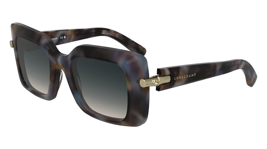 Translation missing: es.seo.product.type.gafas-de-sol longchamp lo776s 430 azul rectangular femenino talla 50mm - Translation missing: es.seo.product.alt.imagen-secundaria