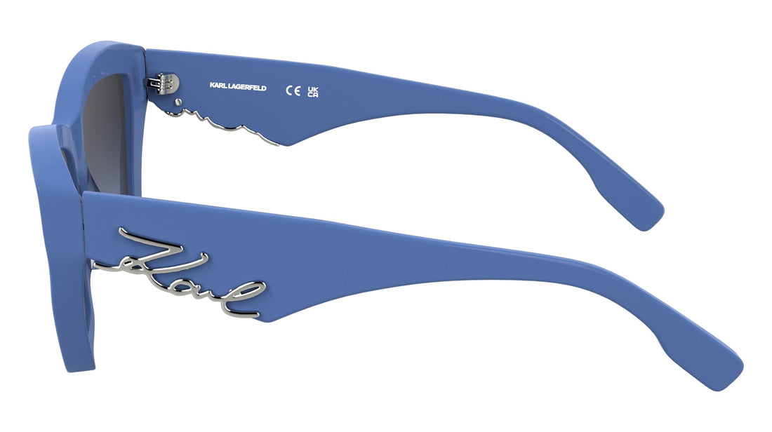 Translation missing: es.seo.product.type.gafas-de-sol karl lagerfeld kl6179s 423 azul cat eye femenino talla 55mm - Translation missing: es.seo.product.alt.imagen-secundaria