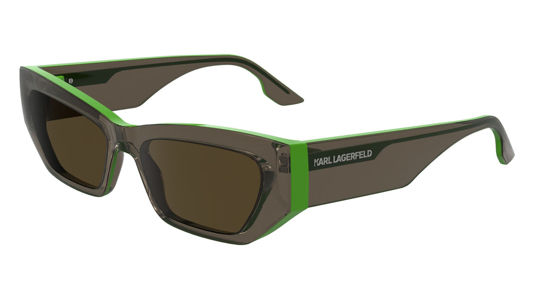 Translation missing: es.seo.product.type.gafas-de-sol karl lagerfeld kl6160s 050 gris rectangular unisex talla 54mm - Translation missing: es.seo.product.alt.imagen-secundaria