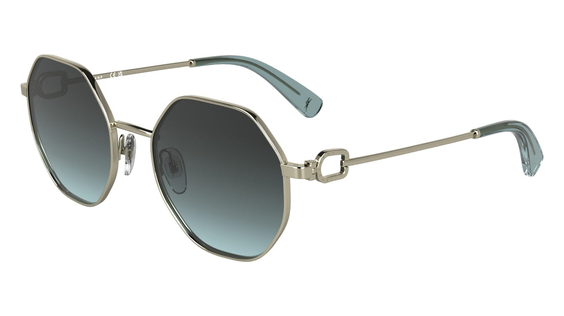 Translation missing: es.seo.product.type.gafas-de-sol longchamp lo179s 729 amarillo round femenino talla 52mm - Translation missing: es.seo.product.alt.imagen-secundaria