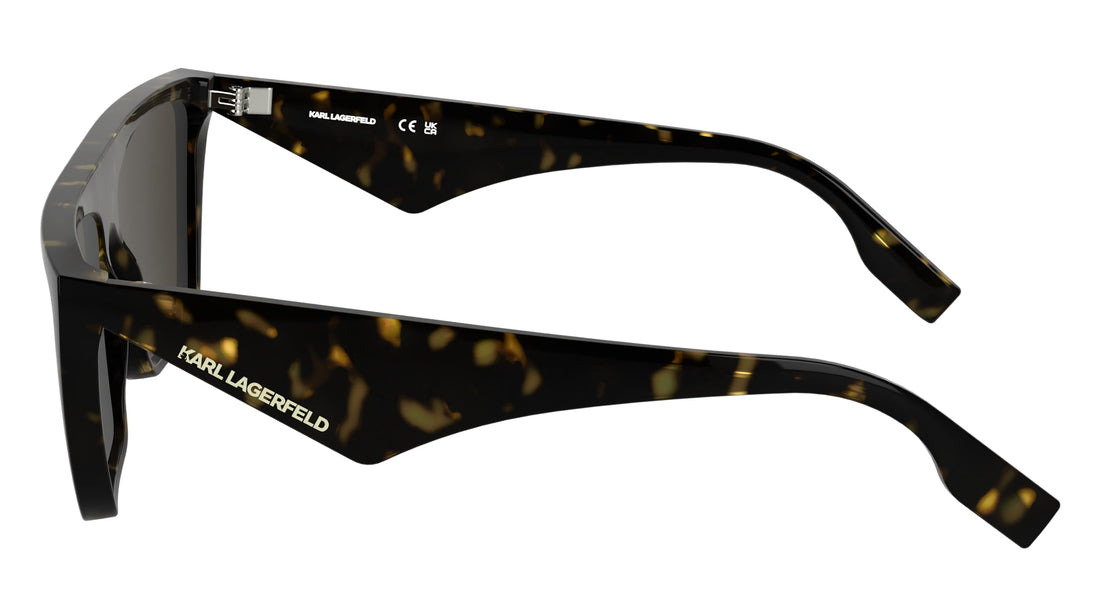 Translation missing: es.seo.product.type.gafas-de-sol karl lagerfeld kl6186s 242 tortuga rectangular unisex talla 60mm - Translation missing: es.seo.product.alt.imagen-secundaria
