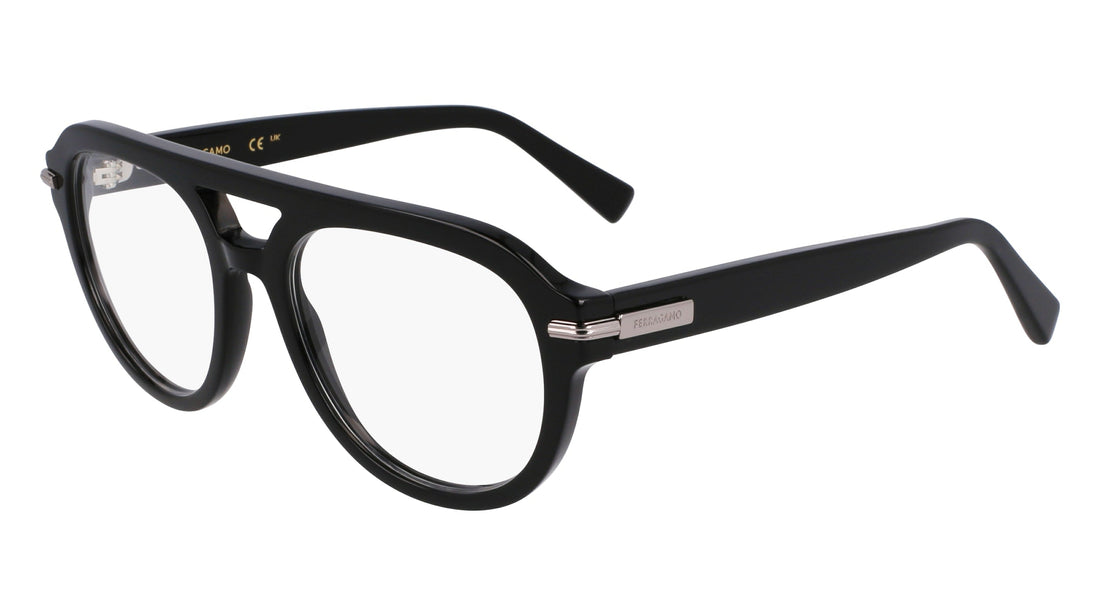 Translation missing: es.seo.product.type.gafas-graduadas ferragamo sf3016 001 negro unisex talla 54mm - Translation missing: es.seo.product.alt.imagen-secundaria