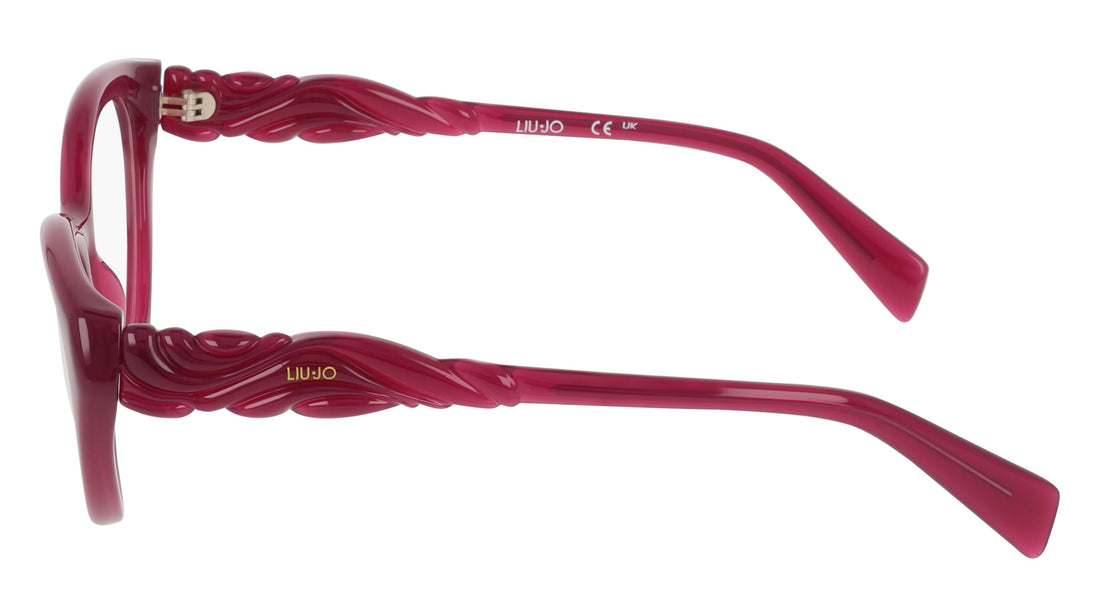 Translation missing: es.seo.product.type.gafas-graduadas liu jo lj2818 515 morado cat eye femenino talla 52mm - Translation missing: es.seo.product.alt.imagen-secundaria
