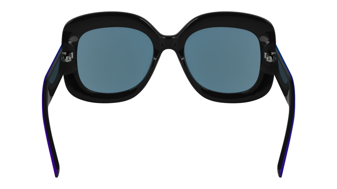 Translation missing: es.seo.product.type.gafas-de-sol karl lagerfeld kl6165s 400 azul square femenino talla 53mm - Translation missing: es.seo.product.alt.imagen-secundaria