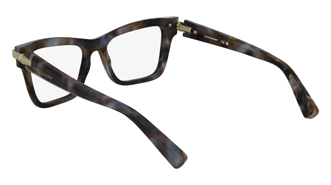 Translation missing: es.seo.product.type.gafas-graduadas longchamp lo2766 430 azul cat eye femenino talla 53mm - Translation missing: es.seo.product.alt.imagen-secundaria