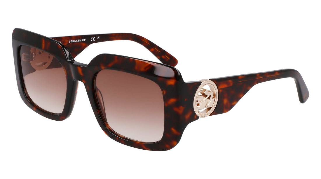 Translation missing: es.seo.product.type.gafas-de-sol longchamp lo753s 242 tortoise rectangular femenino talla 51mm - Translation missing: es.seo.product.alt.imagen-secundaria