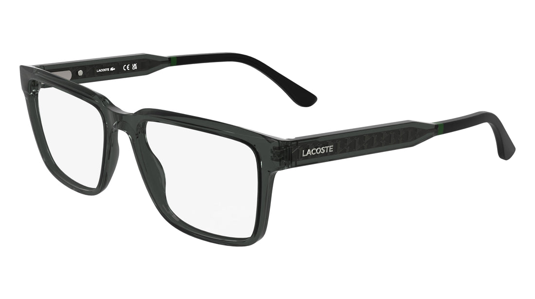 Translation missing: es.seo.product.type.gafas-graduadas lacoste l2976 035 gris rectangular masculino talla 55mm - Translation missing: es.seo.product.alt.imagen-secundaria