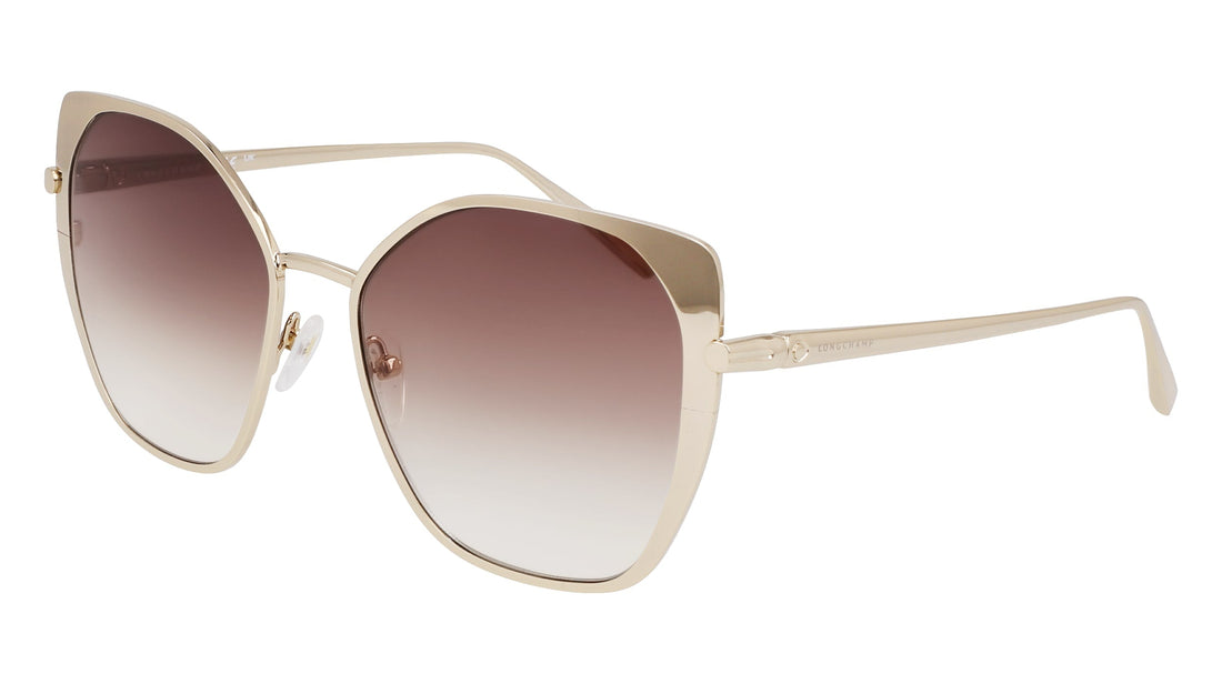 Translation missing: es.seo.product.type.gafas-de-sol longchamp lo175s 727 amarillo rectangular femenino talla 56mm - Translation missing: es.seo.product.alt.imagen-secundaria