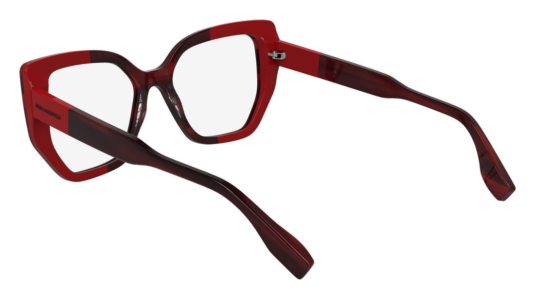 Translation missing: es.seo.product.type.gafas-graduadas karl lagerfeld kl6174 609 rojo femenino talla 53mm - Translation missing: es.seo.product.alt.imagen-secundaria