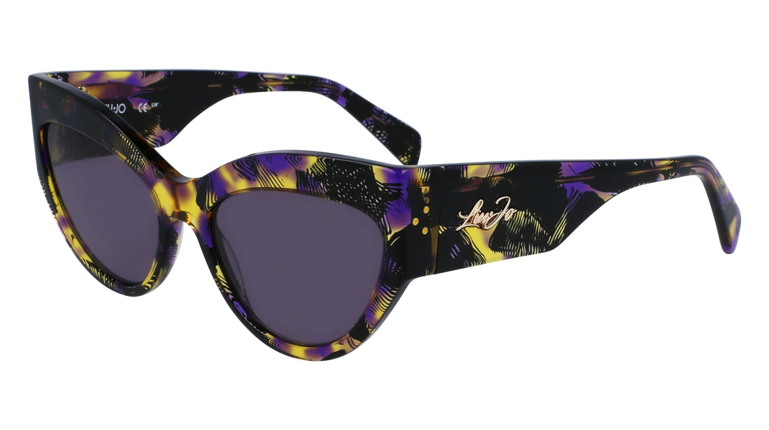 Translation missing: es.seo.product.type.gafas-de-sol liu jo lj787s 017 negro cat eye femenino talla 55mm - Translation missing: es.seo.product.alt.imagen-secundaria