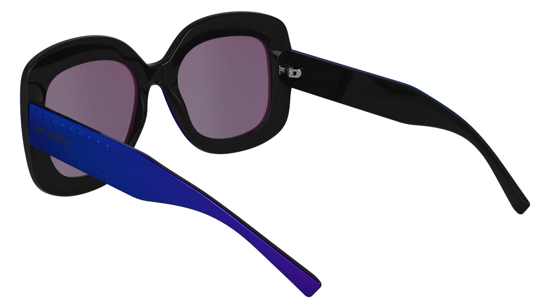 Translation missing: es.seo.product.type.gafas-de-sol karl lagerfeld kl6165s 500 morado square femenino talla 53mm - Translation missing: es.seo.product.alt.imagen-secundaria