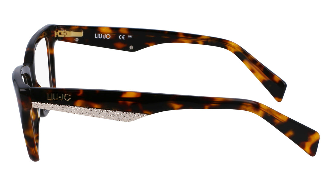 Translation missing: es.seo.product.type.gafas-graduadas liu jo lj2798 281 tortoise rectangular femenino talla 53mm - Translation missing: es.seo.product.alt.imagen-secundaria