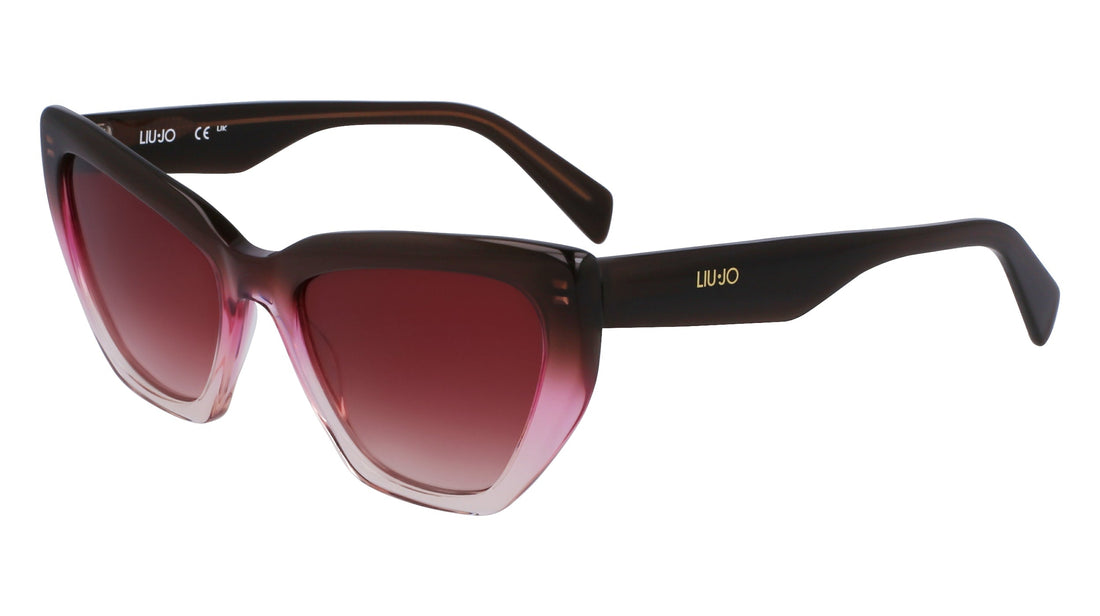 Translation missing: es.seo.product.type.gafas-de-sol liu jo lj794s 207 marron cat eye femenino talla 54mm - Translation missing: es.seo.product.alt.imagen-secundaria