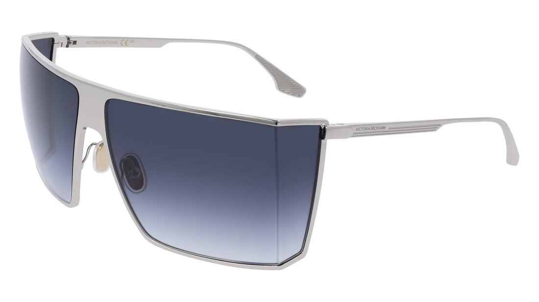 Translation missing: es.seo.product.type.gafas-de-sol victoria beckham vb249s 040 plateado rectangular femenino talla 65mm - Translation missing: es.seo.product.alt.imagen-secundaria