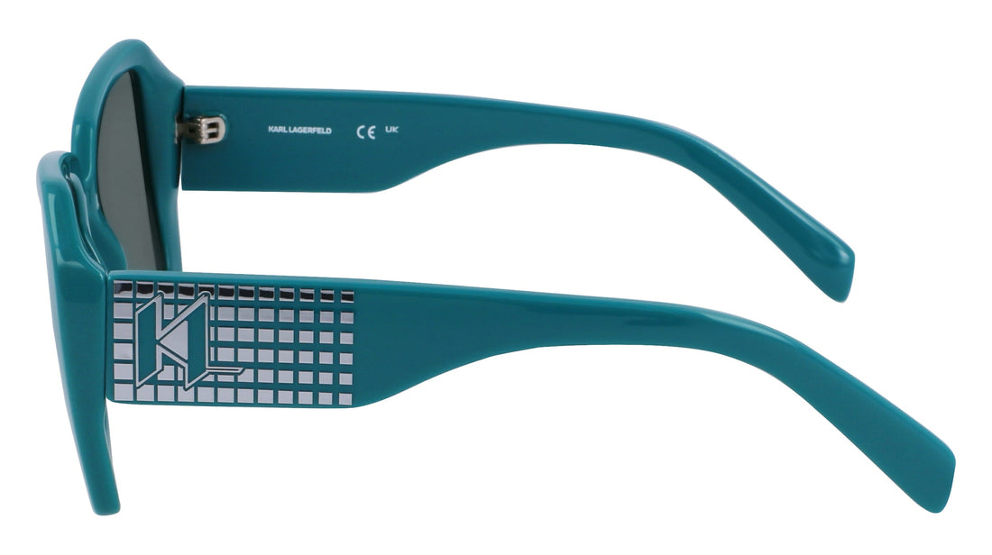 Translation missing: es.seo.product.type.gafas-de-sol karl lagerfeld kl6140s 300 verde rectangular femenino talla 53mm - Translation missing: es.seo.product.alt.imagen-secundaria