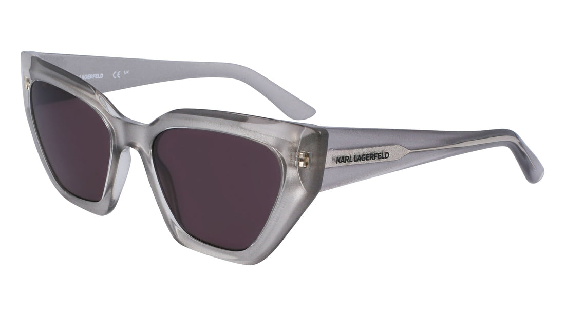 Translation missing: es.seo.product.type.gafas-de-sol karl lagerfeld kl6145s 020 gris cat eye femenino talla 54mm - Translation missing: es.seo.product.alt.imagen-secundaria
