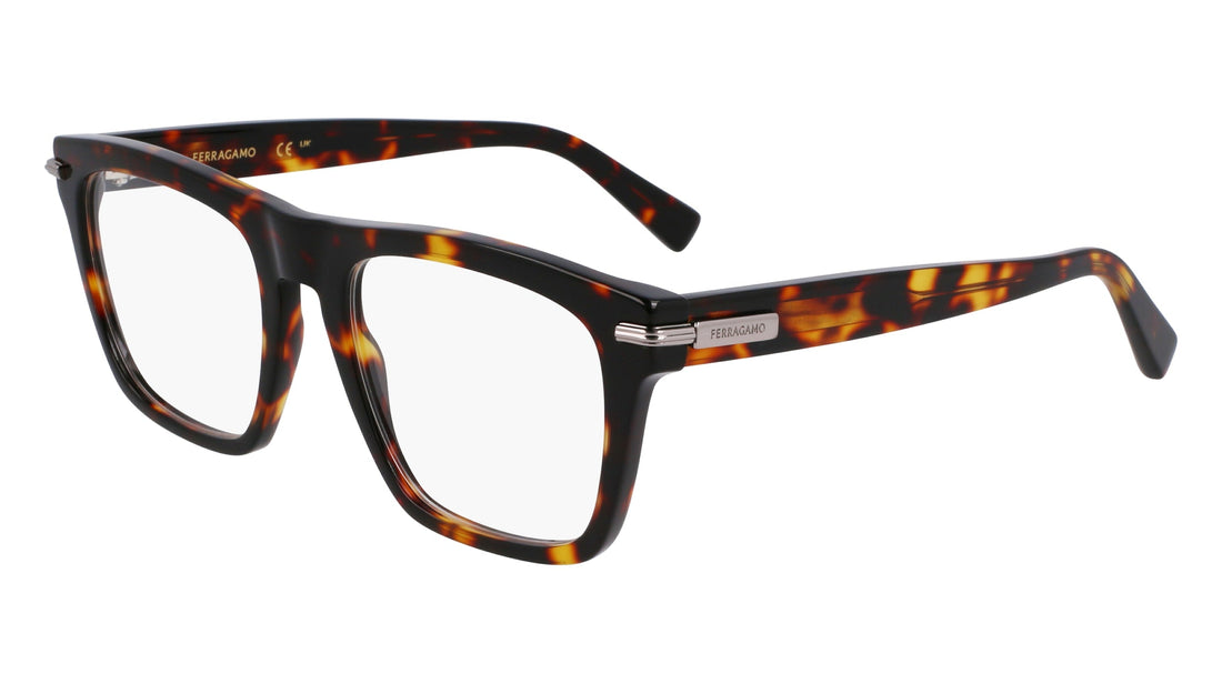 Translation missing: es.seo.product.type.gafas-graduadas ferragamo sf3015 242 tortuga masculino talla 53mm - Translation missing: es.seo.product.alt.imagen-secundaria