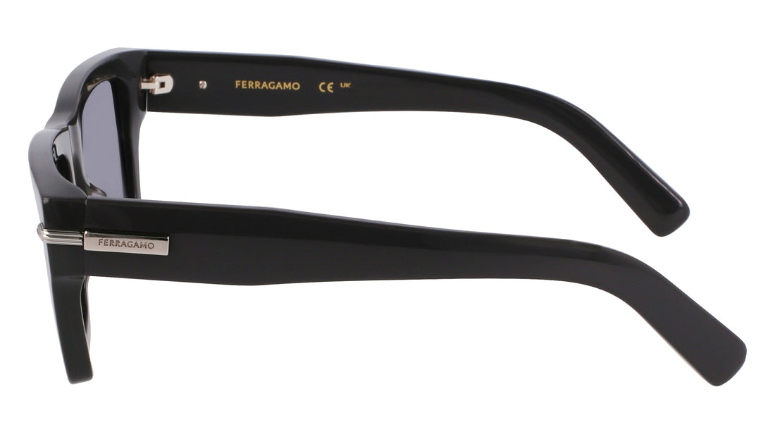 Translation missing: es.seo.product.type.gafas-de-sol ferragamo sf2033s 019 gris rectangular masculino talla 53mm - Translation missing: es.seo.product.alt.imagen-secundaria