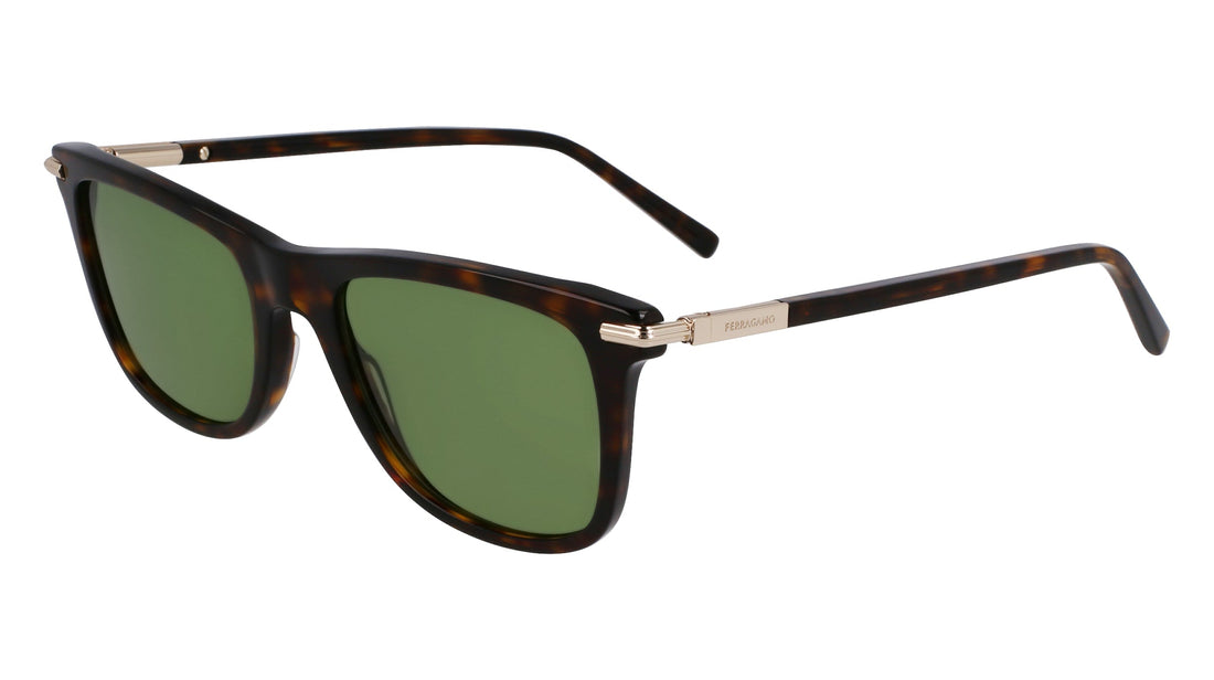 Translation missing: es.seo.product.type.gafas-de-sol ferragamo sf2028s 242 tortuga cat eye masculino talla 54mm - Translation missing: es.seo.product.alt.imagen-secundaria
