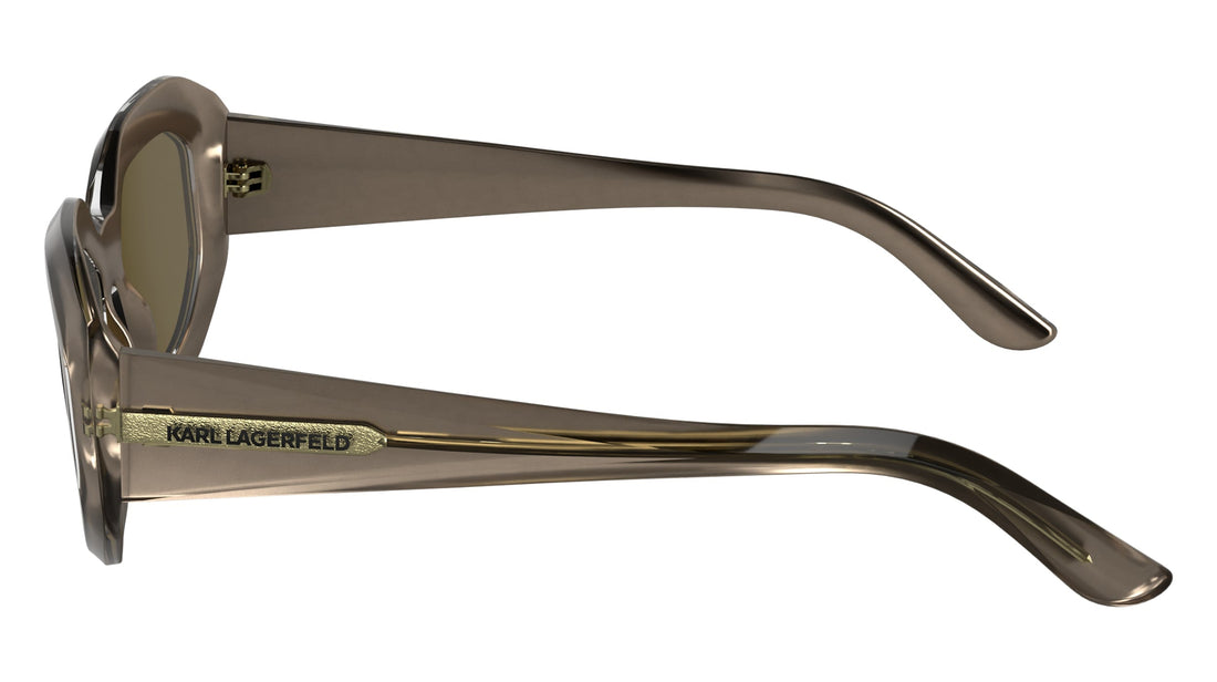 Translation missing: es.seo.product.type.gafas-de-sol karl lagerfeld kl6167s 278 beige rectangular femenino talla 53mm - Translation missing: es.seo.product.alt.imagen-secundaria