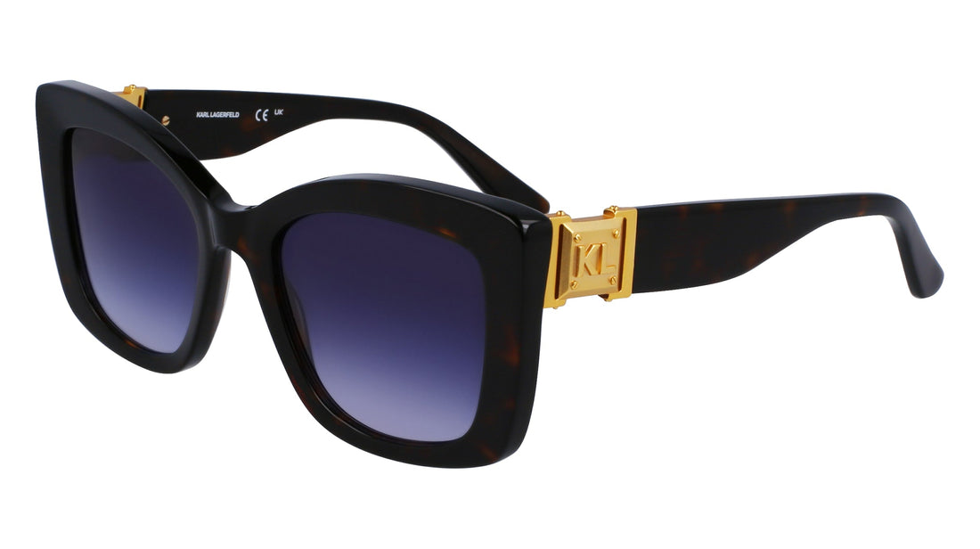 Translation missing: es.seo.product.type.gafas-de-sol karl lagerfeld kl6139s 240 tortoise rectangular femenino talla 53mm - Translation missing: es.seo.product.alt.imagen-secundaria