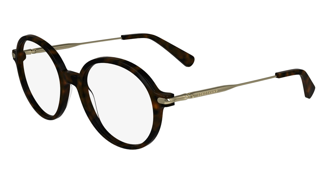 Translation missing: es.seo.product.type.gafas-graduadas longchamp lo2736 242 tortoise round femenino talla 50mm - Translation missing: es.seo.product.alt.imagen-secundaria