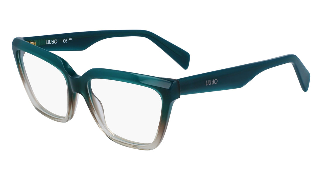 Translation missing: es.seo.product.type.gafas-graduadas liu jo lj2801 333 verde cat eye femenino talla 53mm - Translation missing: es.seo.product.alt.imagen-secundaria