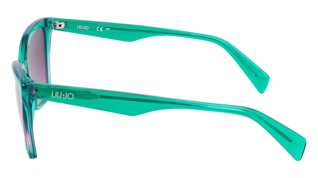 Translation missing: es.seo.product.type.gafas-de-sol liu jo lj796s 336 verde rectangular femenino talla 58mm - Translation missing: es.seo.product.alt.imagen-secundaria